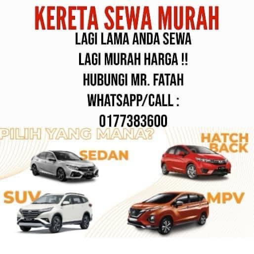 kereta sewa